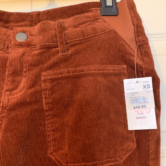 Motherhood Maternity Pants & Jumpsuits Nwt Maternity Corduroy